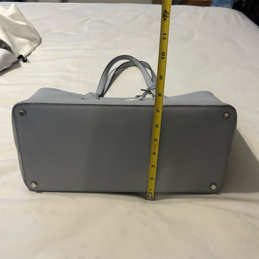 Kate Spade Gray Tote Bag - Picture 10 of 13